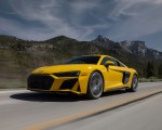 2022 Audi R8 Coupe (US-Spec) Front Three-Quarter Wallpapers 150x120 (3)