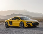 2022 Audi R8 Coupe (US-Spec) Front Three-Quarter Wallpapers 150x120