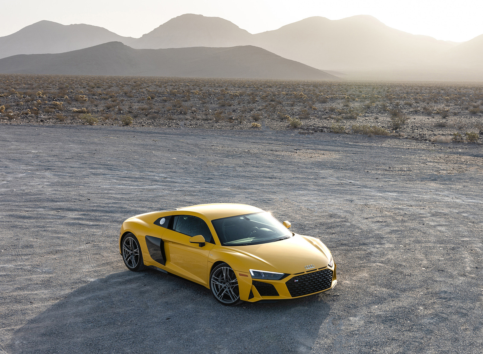 2022 Audi R8 Coupe (US-Spec) Front Three-Quarter Wallpapers  #10 of 41