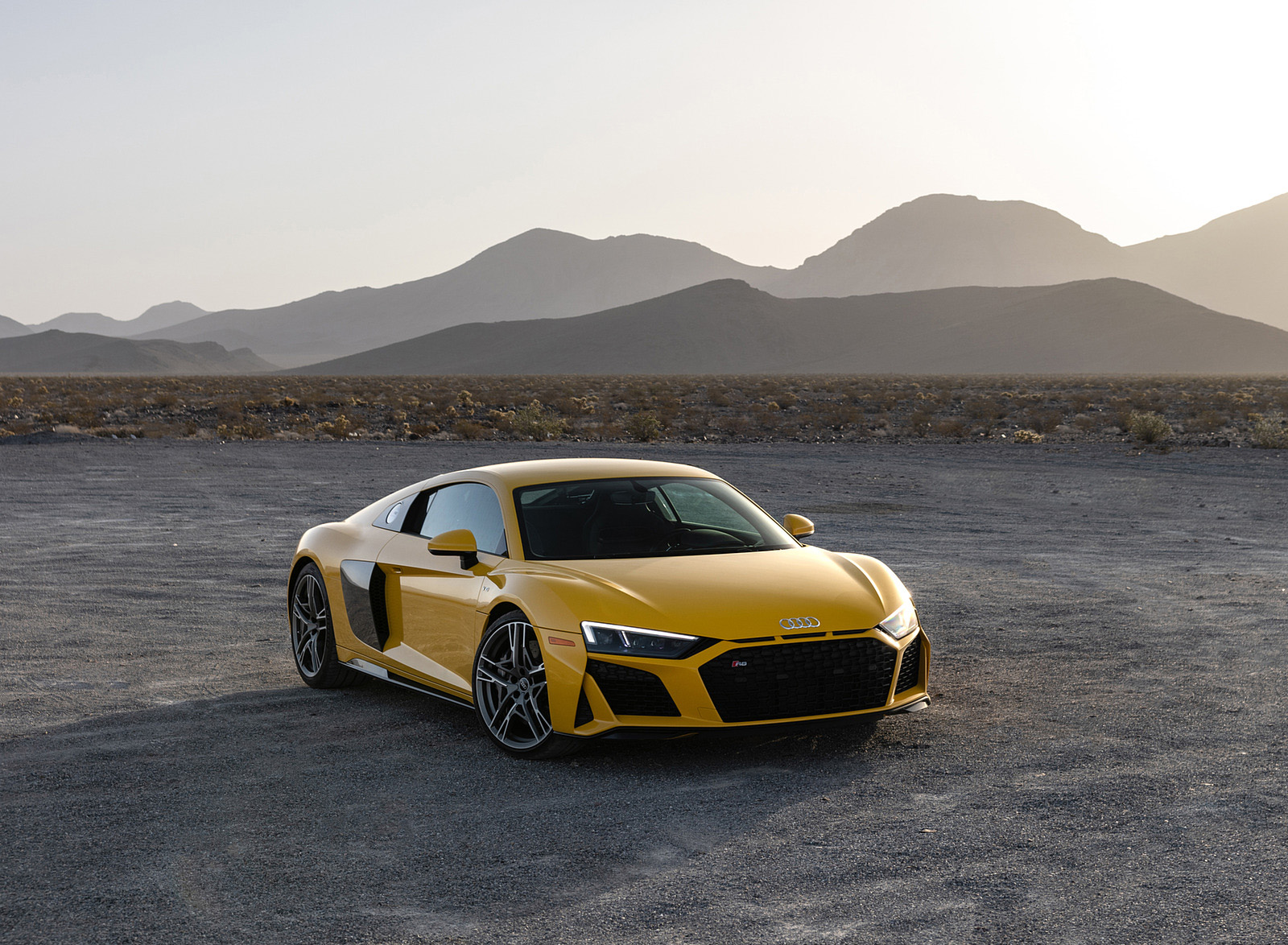 2022 Audi R8 Coupe (US-Spec) Front Three-Quarter Wallpapers #17 of 41