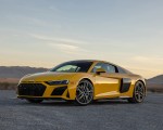 2022 Audi R8 Coupe (US-Spec) Front Three-Quarter Wallpapers 150x120