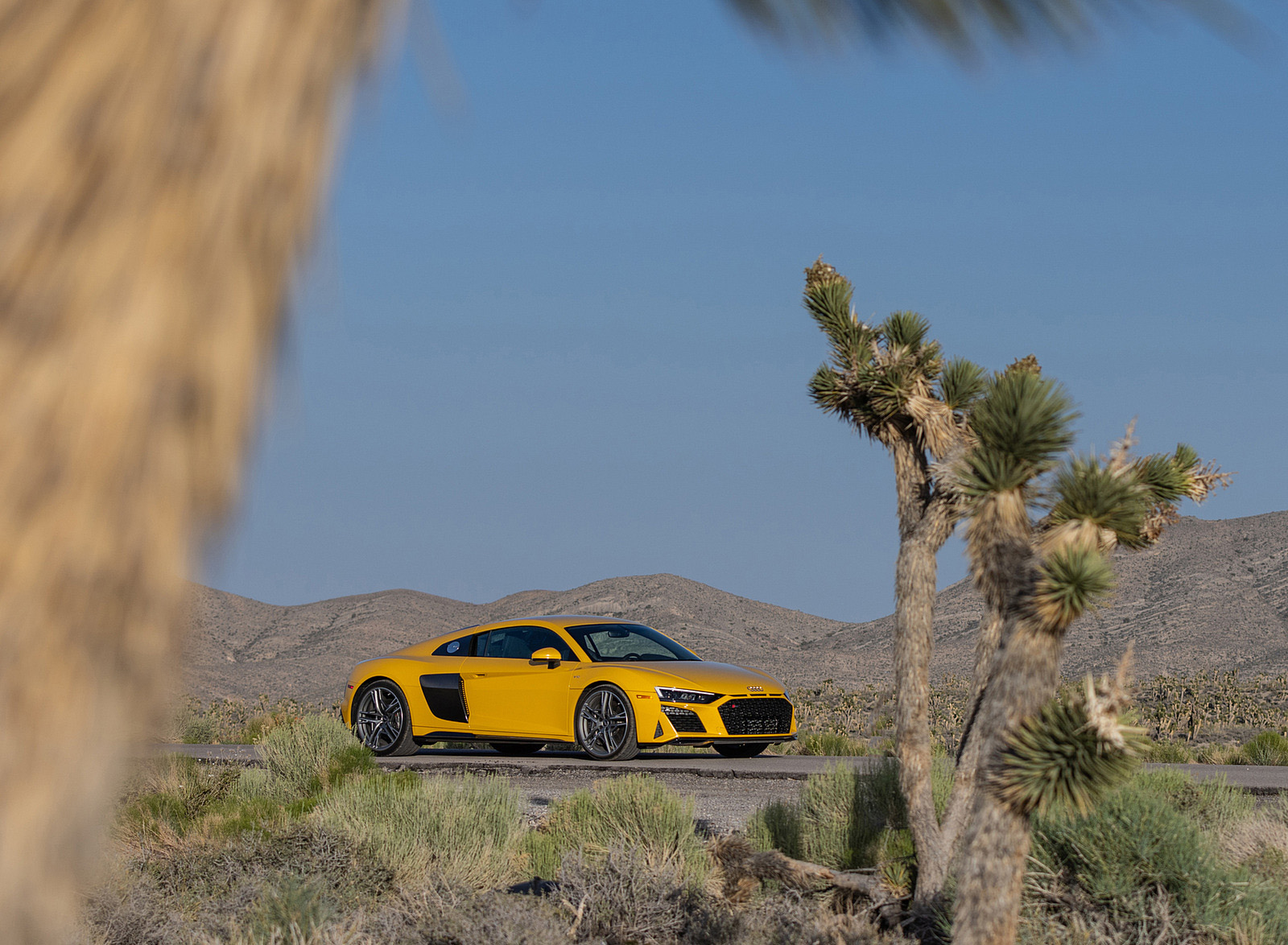 2022 Audi R8 Coupe (US-Spec) Front Three-Quarter Wallpapers #6 of 41