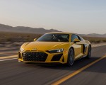 2022 Audi R8 Coupe (US-Spec) Front Three-Quarter Wallpapers 150x120 (1)