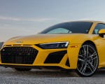 2022 Audi R8 Coupe (US-Spec) Front Wallpapers  150x120 (19)