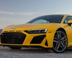 2022 Audi R8 Coupe (US-Spec) Front Wallpapers  150x120