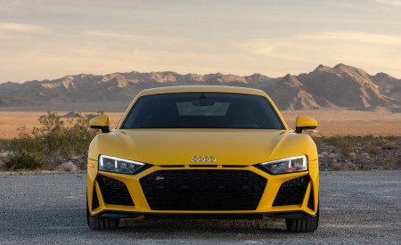 2022 Audi R8 Coupe (US-Spec) Front Wallpapers 450x275 (18)