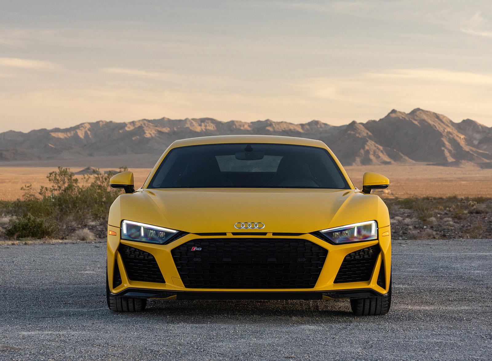 2022 Audi R8 Coupe (US-Spec) Front Wallpapers #18 of 41