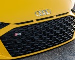 2022 Audi R8 Coupe (US-Spec) Grille Wallpapers 150x120 (23)