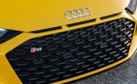 2022 Audi R8 Coupe (US-Spec) Grille Wallpapers 450x275 (23)