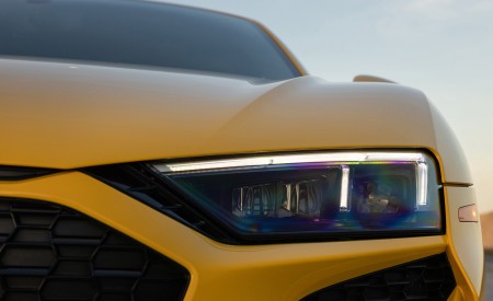 2022 Audi R8 Coupe (US-Spec) Headlight Wallpapers  450x275 (21)