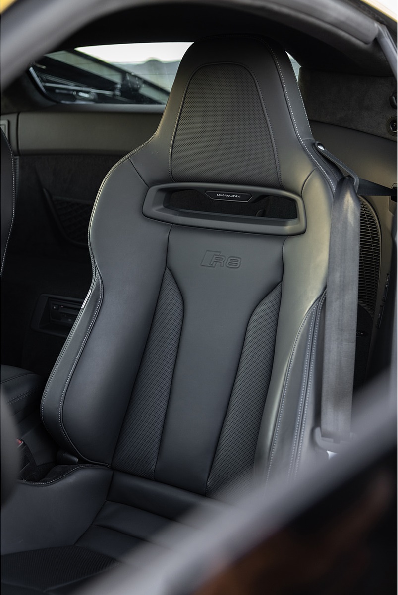2022 Audi R8 Coupe (US-Spec) Interior Seats Wallpapers #41 of 41