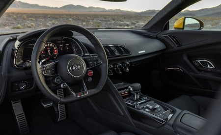 2022 Audi R8 Coupe (US-Spec) Interior Wallpapers 450x275 (40)