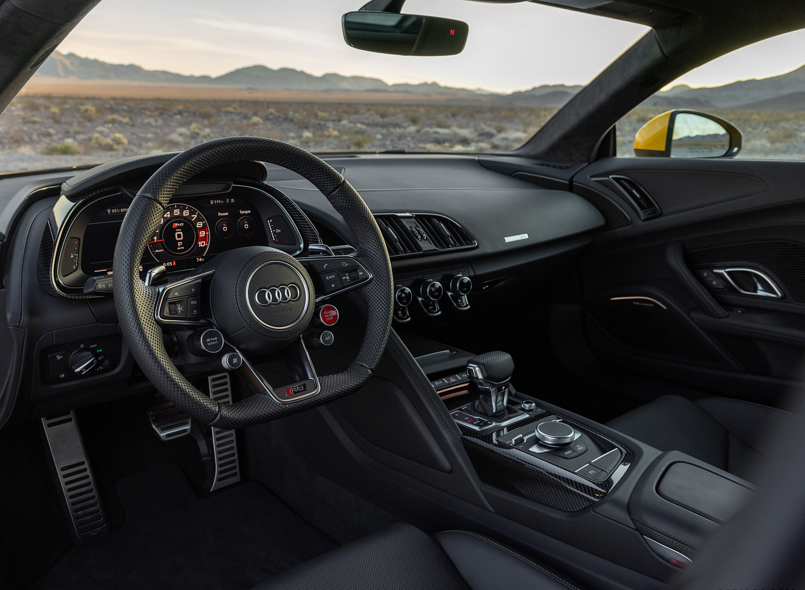 2022 Audi R8 Coupe (US-Spec) Interior Wallpapers #40 of 41
