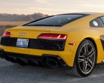 2022 Audi R8 Coupe (US-Spec) Rear Wallpapers 150x120