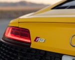 2022 Audi R8 Coupe (US-Spec) Tail Light Wallpapers 150x120