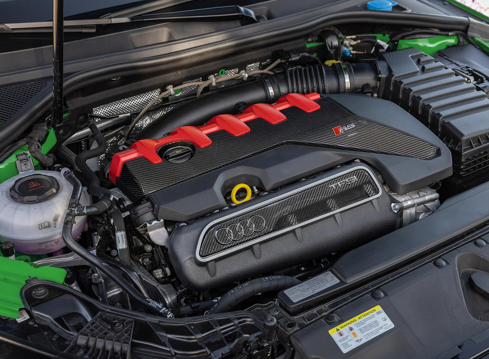 2022 Audi RS 3 (US-Spec) Engine Wallpapers #22 of 71