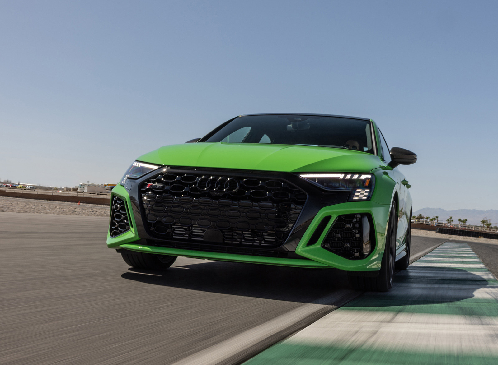 2022 Audi RS 3 (US-Spec) Front Wallpapers  #47 of 71