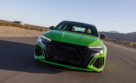 2022 Audi RS 3 (US-Spec) Front Wallpapers 450x275 (48)