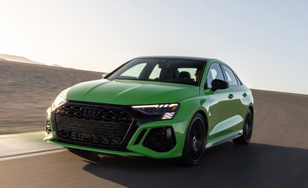 2022 Audi RS 3 (US-Spec) Front Wallpapers 450x275 (49)