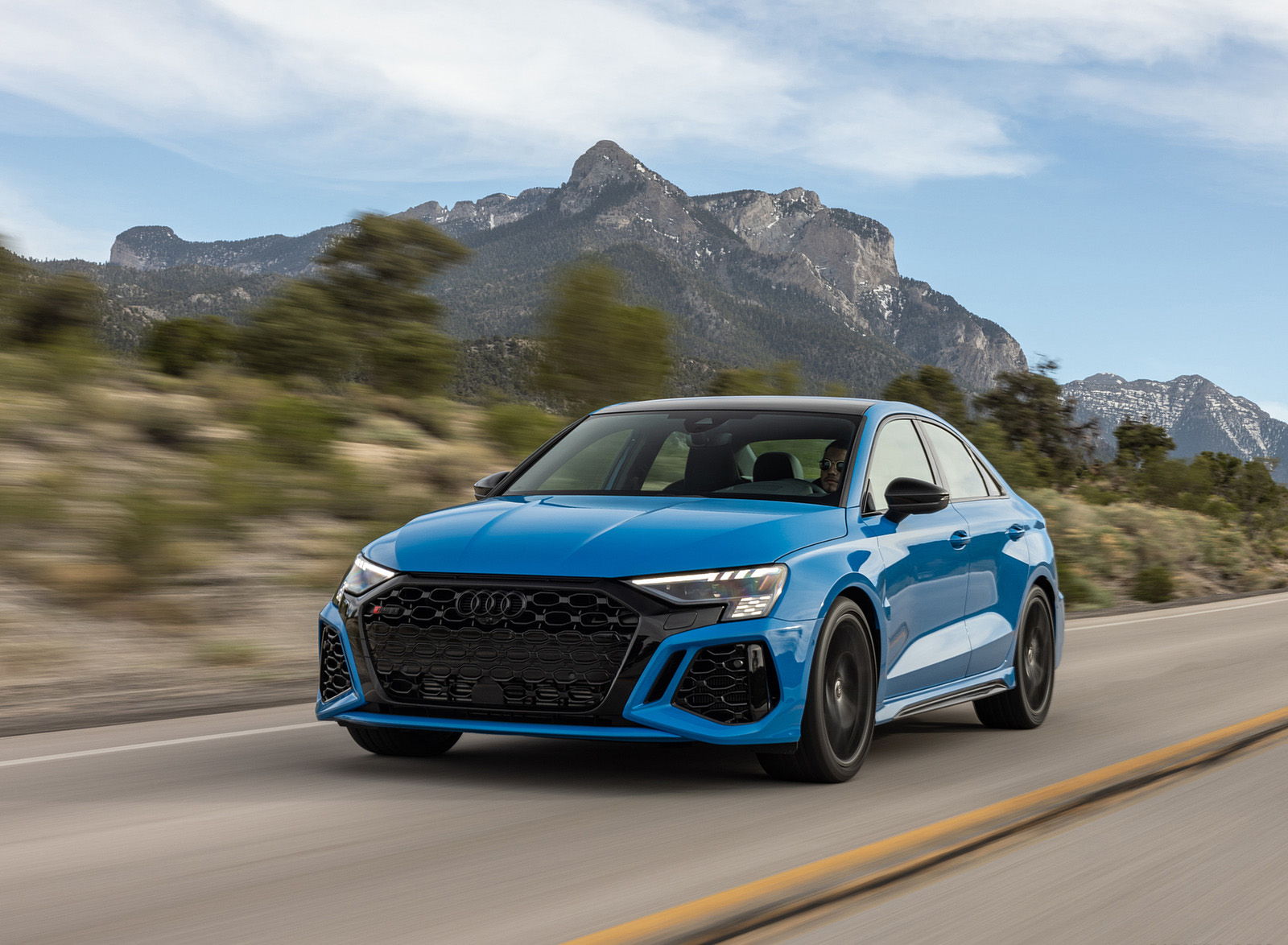 2022 Audi RS 3 (US-Spec) Front Wallpapers  (3)