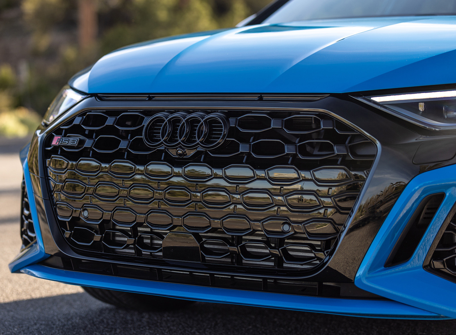 2022 Audi RS 3 (US-Spec) Grille Wallpapers #13 of 71