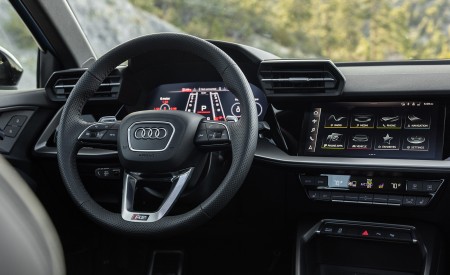 2022 Audi RS 3 (US-Spec) Interior Cockpit Wallpapers 450x275 (24)