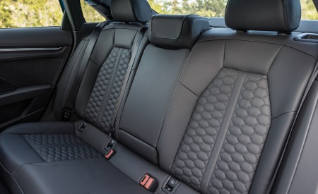 2022 Audi RS 3 (US-Spec) Interior Rear Seats Wallpapers  450x275 (39)