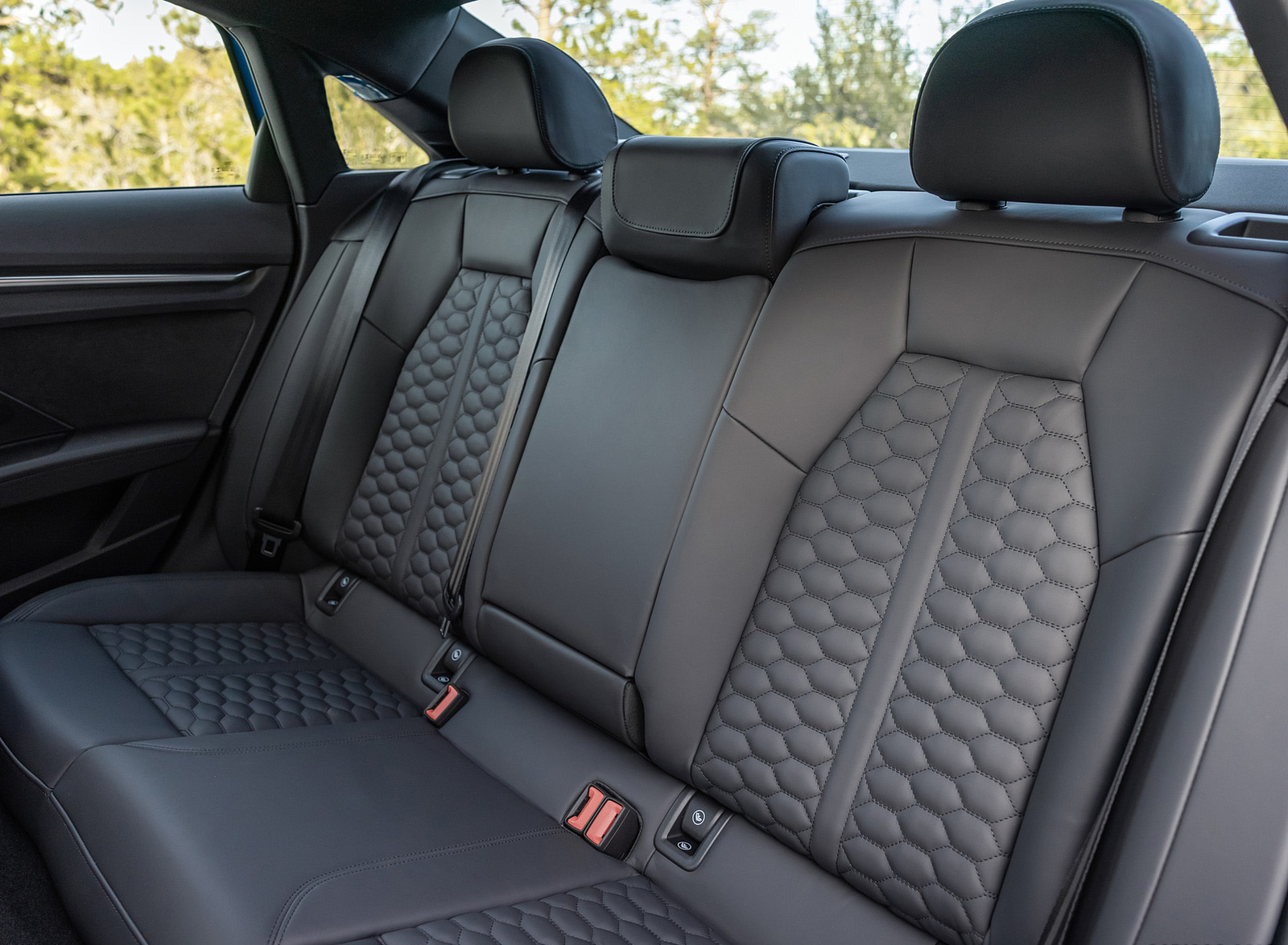 2022 Audi RS 3 (US-Spec) Interior Rear Seats Wallpapers  #39 of 71