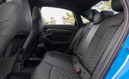 2022 Audi RS 3 (US-Spec) Interior Rear Seats Wallpapers 450x275 (40)