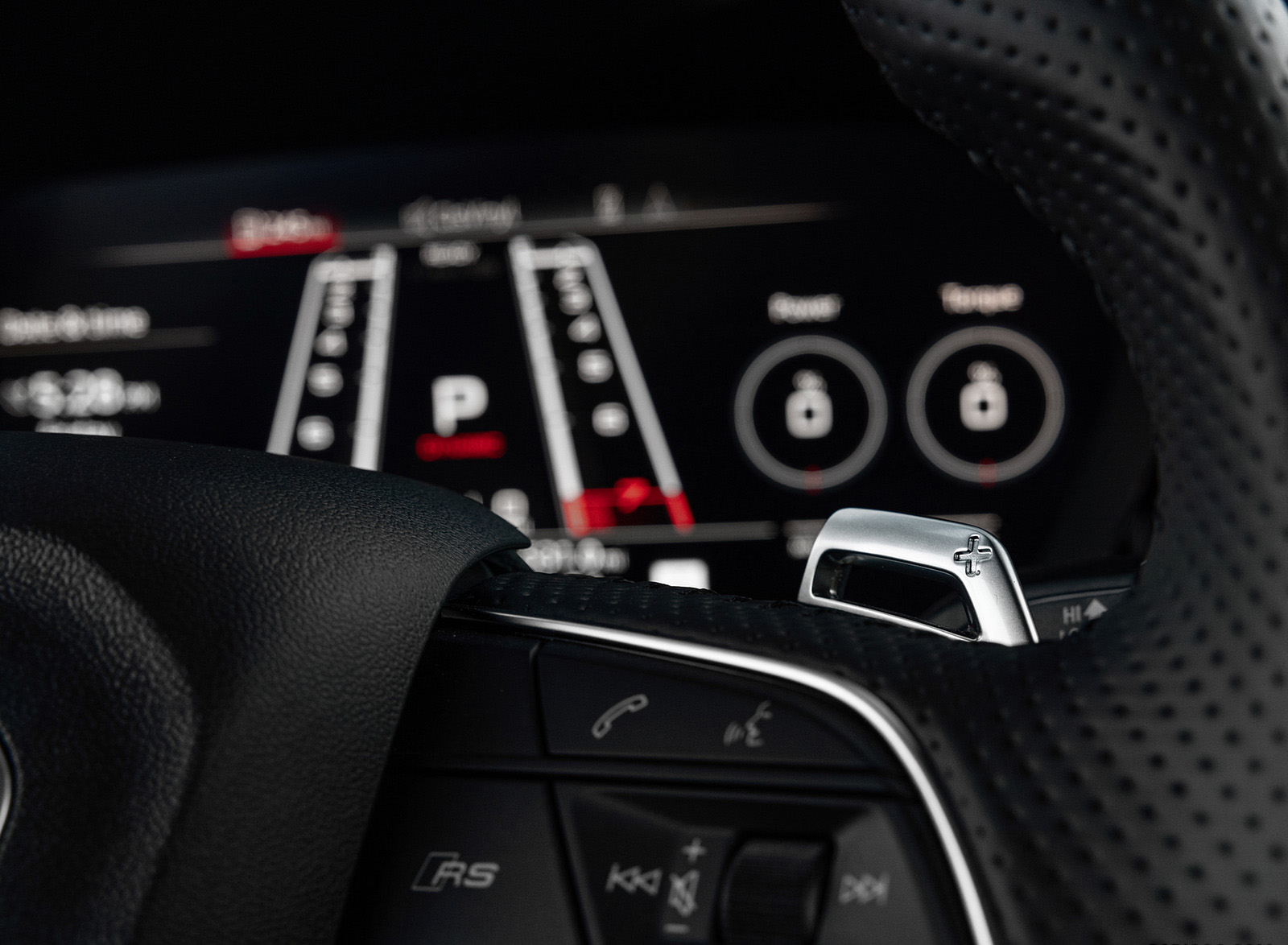 2022 Audi RS 3 (US-Spec) Interior Steering Wheel Wallpapers #30 of 71