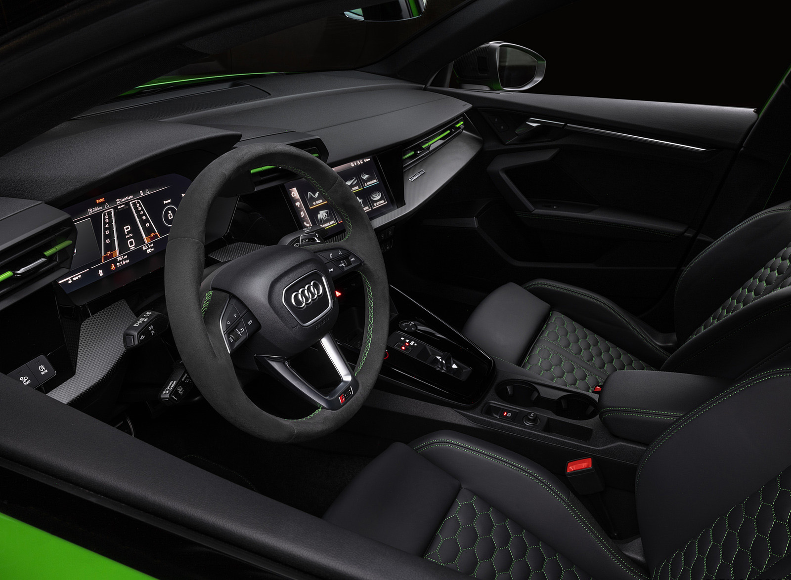 2022 Audi RS 3 (US-Spec) Interior Wallpapers #58 of 71
