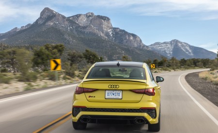 2022 Audi RS 3 (US-Spec) Rear Wallpapers 450x275 (44)