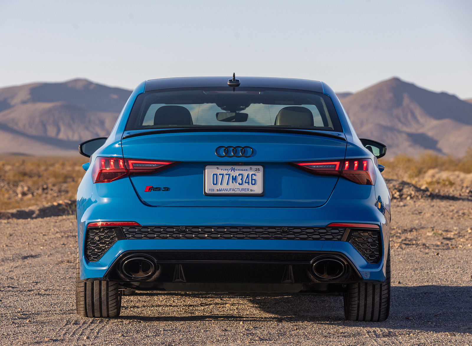 2022 Audi RS 3 (US-Spec) Rear Wallpapers (10)