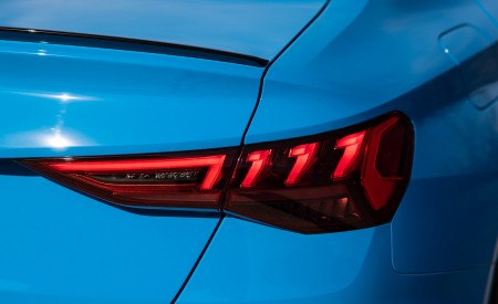 2022 Audi RS 3 (US-Spec) Tail Light Wallpapers 450x275 (17)
