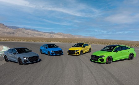2022 Audi RS 3 (US-Spec) Wallpapers  450x275 (71)