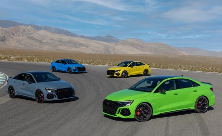 2022 Audi RS 3 (US-Spec) Wallpapers 450x275 (70)