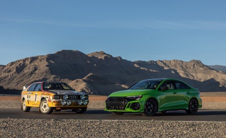 2022 Audi RS 3 (US-Spec) Wallpapers 450x275 (68)