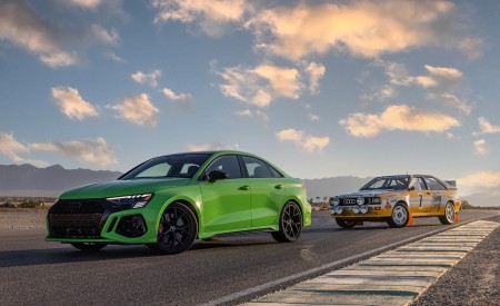 2022 Audi RS 3 (US-Spec) Wallpapers 450x275 (67)