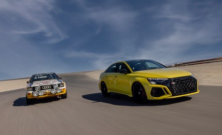 2022 Audi RS 3 (US-Spec) Wallpapers 450x275 (66)