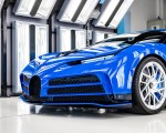 2022 Bugatti Centodieci First of Ten (Color: EB110 Blue) Front Three-Quarter Wallpapers 150x120