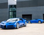 2022 Bugatti Centodieci First of Ten (Color: EB110 Blue) Front Three-Quarter Wallpapers 150x120 (5)