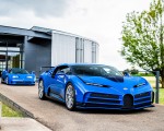2022 Bugatti Centodieci First of Ten (Color: EB110 Blue) Front Three-Quarter Wallpapers 150x120 (1)