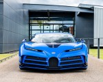 2022 Bugatti Centodieci First of Ten (Color: EB110 Blue) Front Wallpapers 150x120 (2)