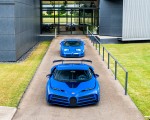 2022 Bugatti Centodieci First of Ten (Color: EB110 Blue) Front Wallpapers 150x120 (3)