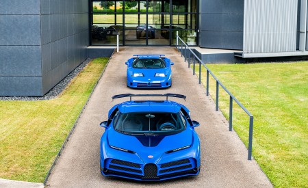 2022 Bugatti Centodieci First of Ten (Color: EB110 Blue) Front Wallpapers 450x275 (3)