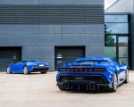 2022 Bugatti Centodieci First of Ten (Color: EB110 Blue) Rear Three-Quarter Wallpapers 150x120