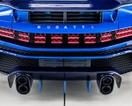 2022 Bugatti Centodieci First of Ten (Color: EB110 Blue) Rear Wallpapers 150x120