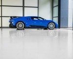 2022 Bugatti Centodieci First of Ten (Color: EB110 Blue) Side Wallpapers 150x120