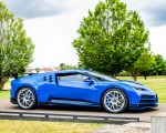 2022 Bugatti Centodieci First of Ten (Color: EB110 Blue) Side Wallpapers 150x120