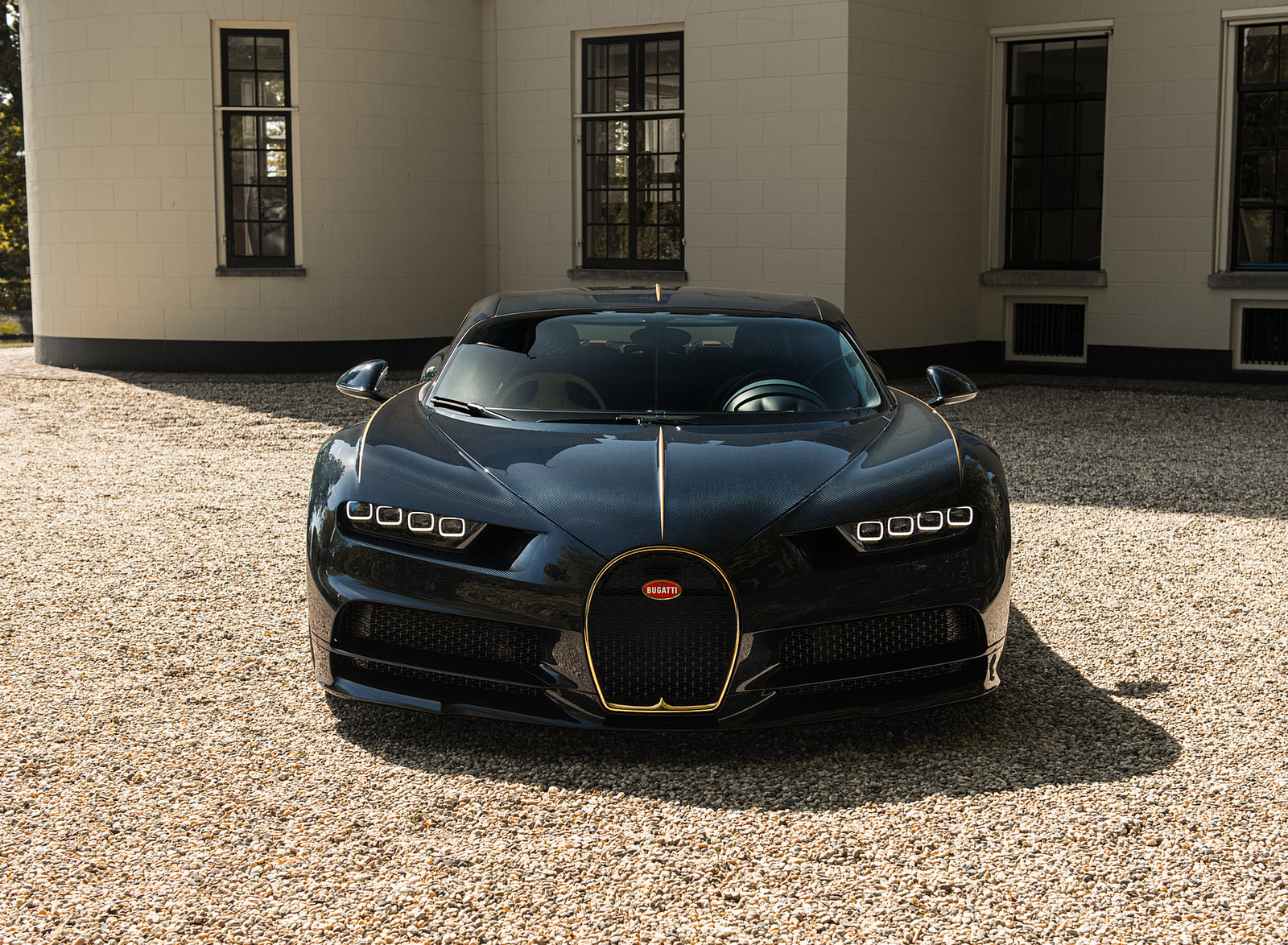 2022 Bugatti Chiron L’Ébé Front Wallpapers (1)